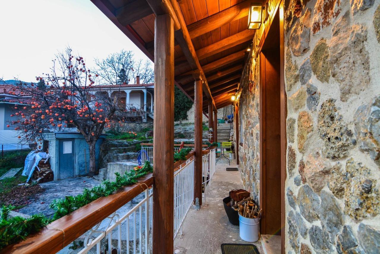 Ξενώνας Ίταμος Kato Sinikia Trikalon Extérieur photo