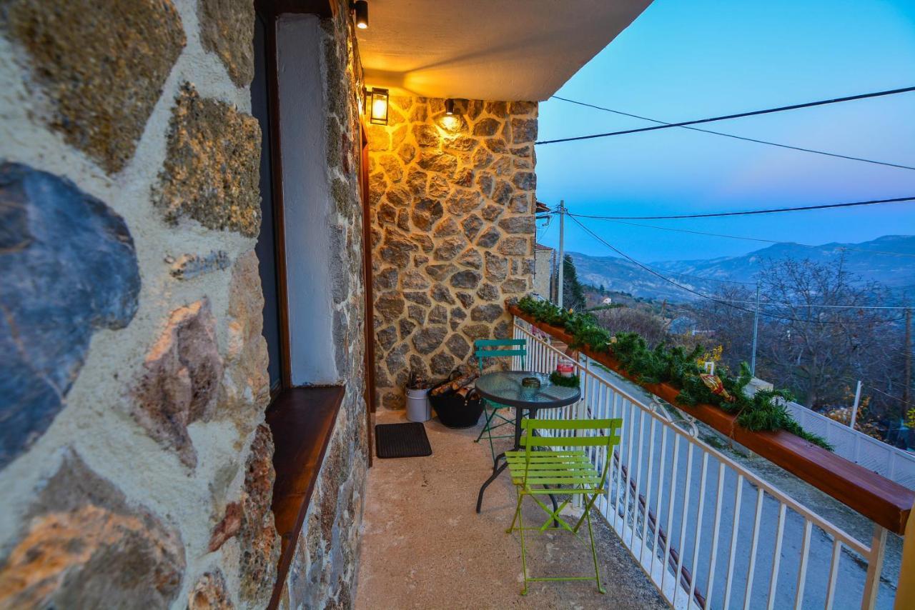 Ξενώνας Ίταμος Kato Sinikia Trikalon Extérieur photo