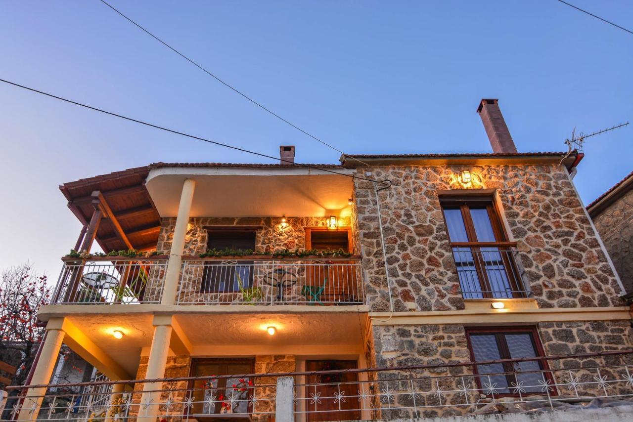 Ξενώνας Ίταμος Kato Sinikia Trikalon Extérieur photo